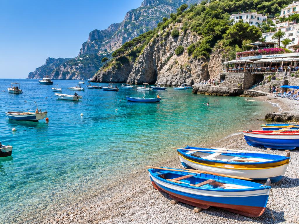 Baia di Nerano · Marina del Cantone